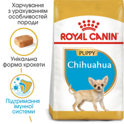Royal Canin (Роял Канин) Chihuahua Puppy для щенков породы чихуахуа 500 г Royal Canin (Роял Канин) Chihuahua Puppy для щенков породы чихуахуа 500 г