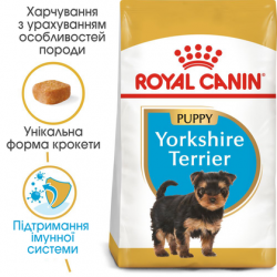 Royal Canin (Роял Канин) Yorkshire Terrier Puppy сухой корм для щенков йорков 1,5 кг Royal Canin (Роял Канин) Yorkshire Terrier Puppy сухой корм для щенков йорков 1,5 кг
