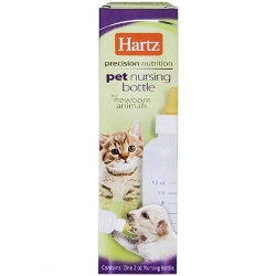 Бутылочка с соской для котят и щенков Hartz Бутылочка с соской для котят и щенков Hartz