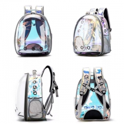 Рюкзак овальный экран 33х40х25 см неоновый Рюкзак овальный экран 33х40х25 см неоновый