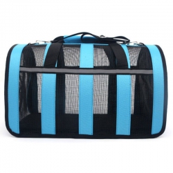 Сумка-переноска для животных с сеткой 48х25х25 см L Красная Сумка-переноска для животных с сеткой 48х25х25 см L Красная