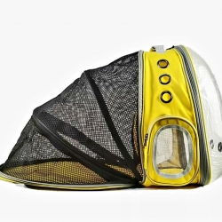 Рюкзак раскладной 33х40х20 см желтый Рюкзак раскладной 33х40х20 см желтый