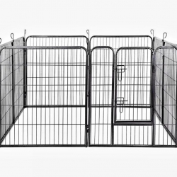 Манеж для собак с плоским покрытием 80х80х8 см Манеж для собак с плоским покрытием 80х80х8 см