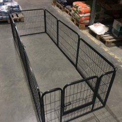 Манеж для собак с плоским покрытием 80х60х8 см Манеж для собак с плоским покрытием 80х60х8 см
