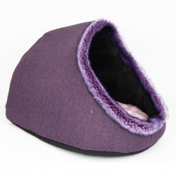 Домик для животных Норка 1 антикоготь 403326 см фиолетовый Домик для животных Норка 1 антикоготь 403326 см фиолетовый