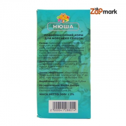 Корм для морских свинок Нюша 500г 288014 Корм для морских свинок Нюша 500г 288014